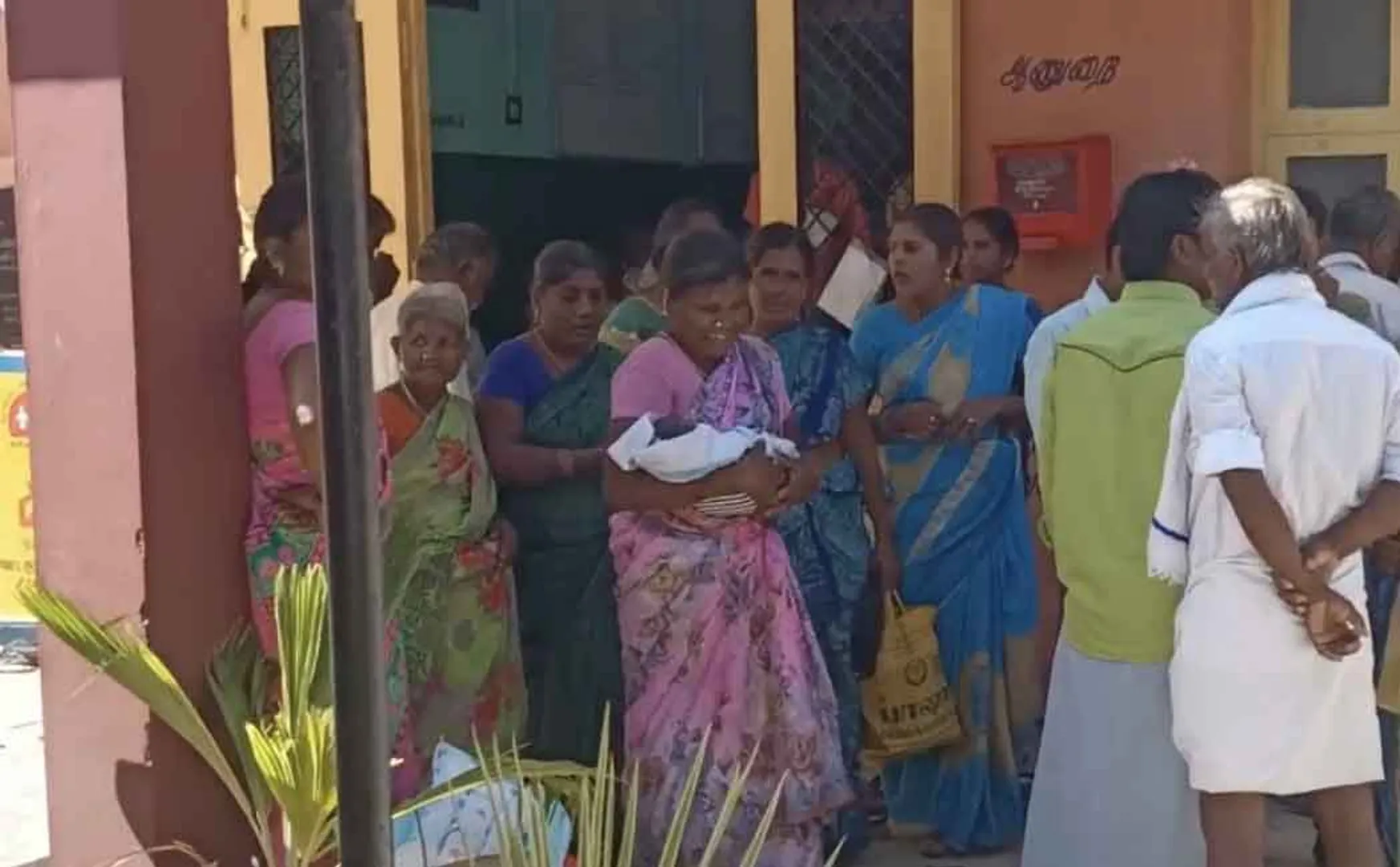 Baby passes away Dharmapuri Government Primary Health Centre