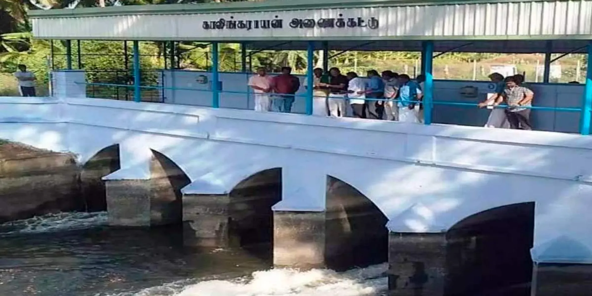 Reduction of water opening for Kalingarayan irrigation