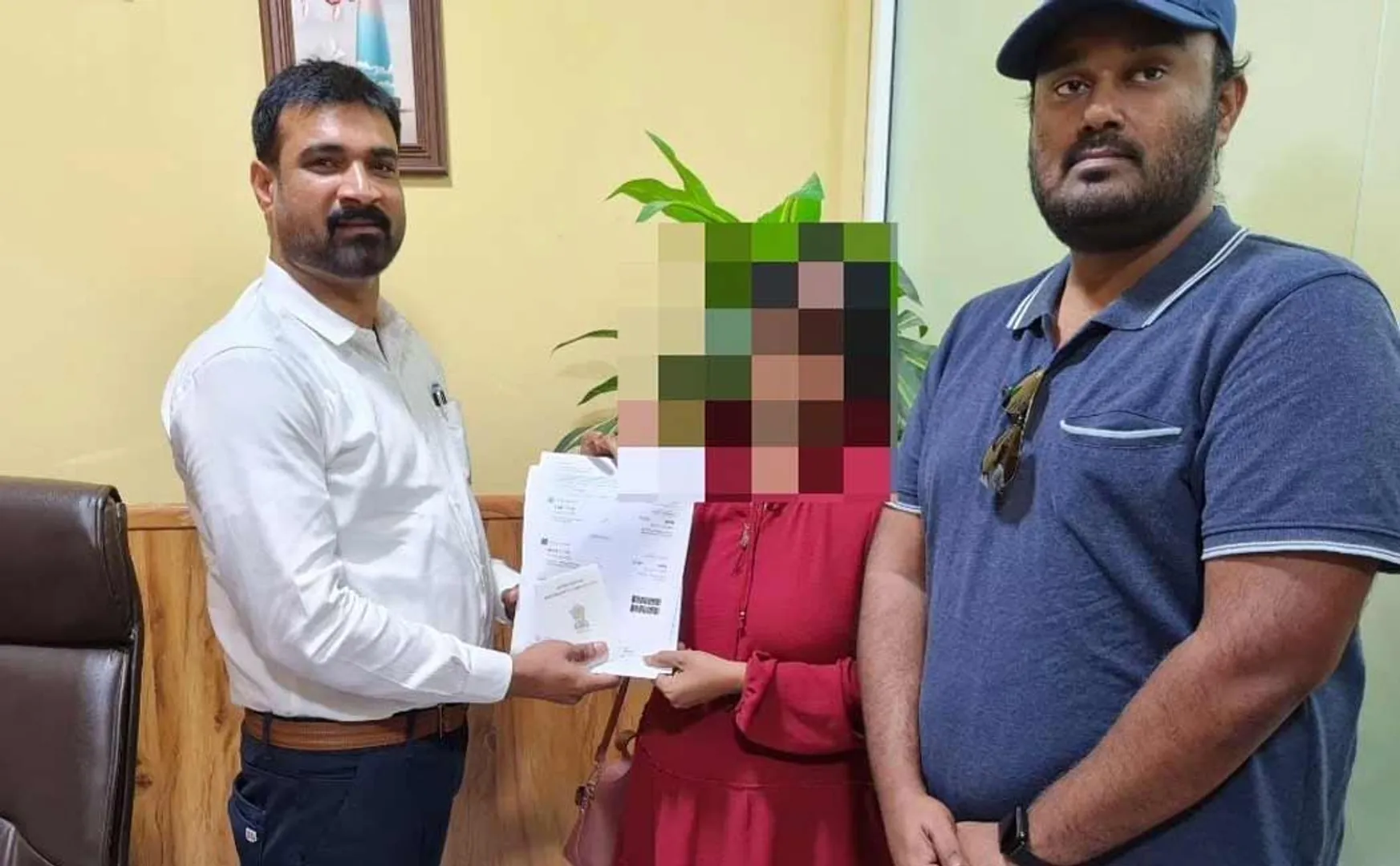 charity that helped a Tamilnadu girl who was cheated by agents in the UAE