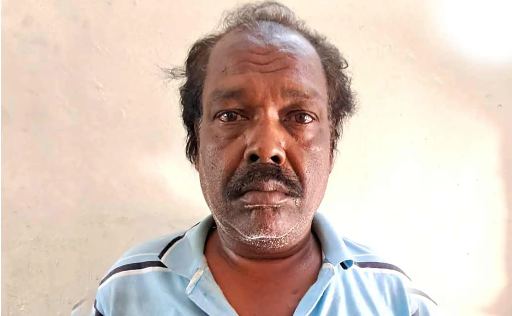   person known to have broken ATM with an ax during the day in Vellore