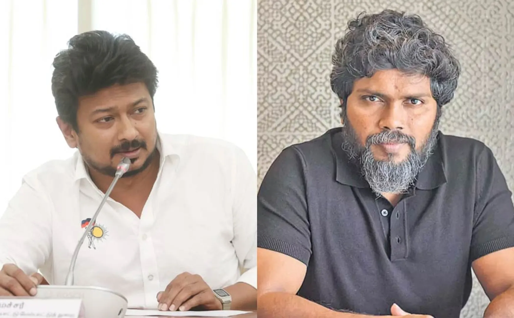 maamannan issue udhayanidhi explain for pa.ranjith tweet 