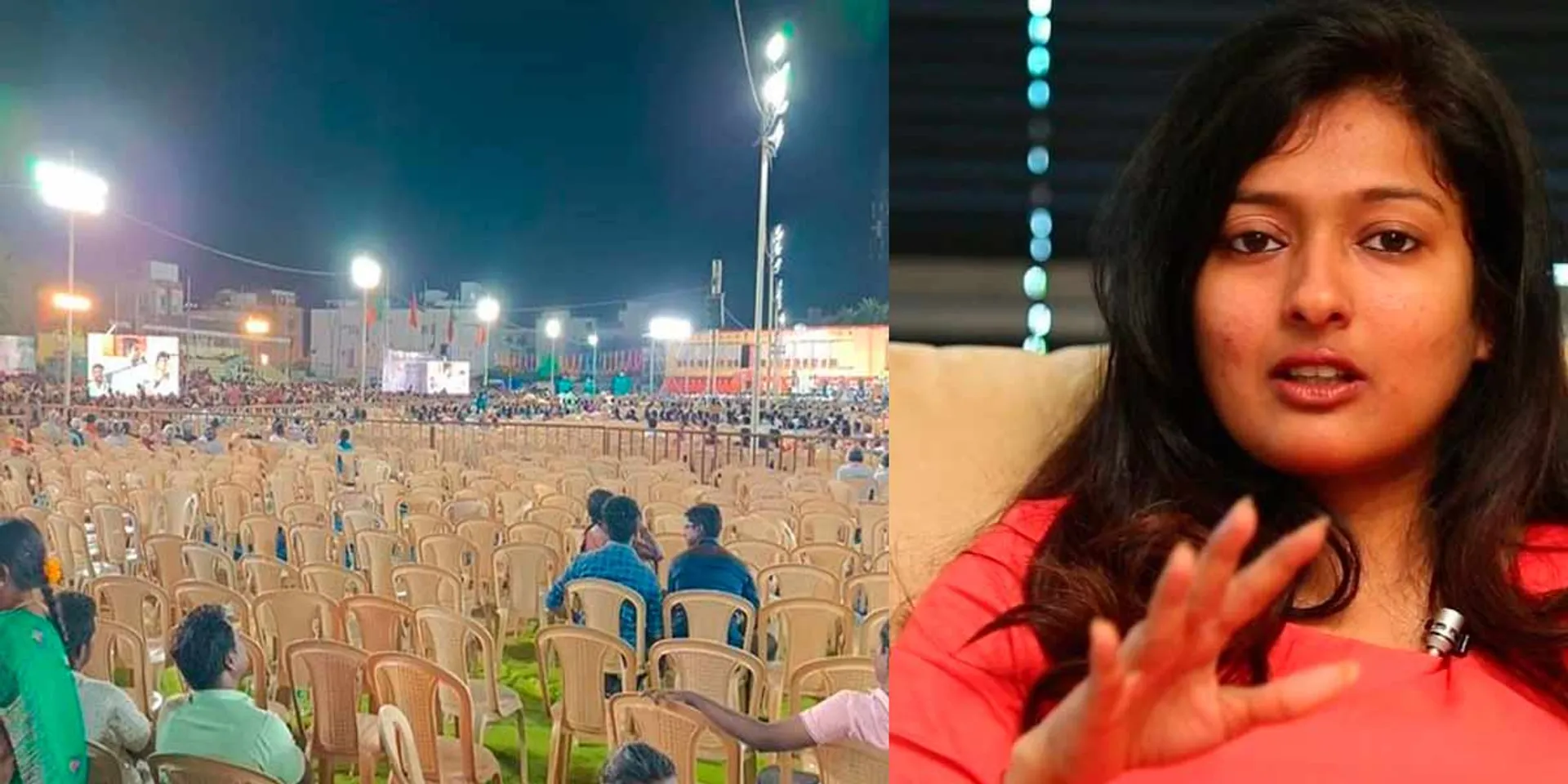  'Who listens to lies? Kali O Gymkhana'-Gayatri Raghuram