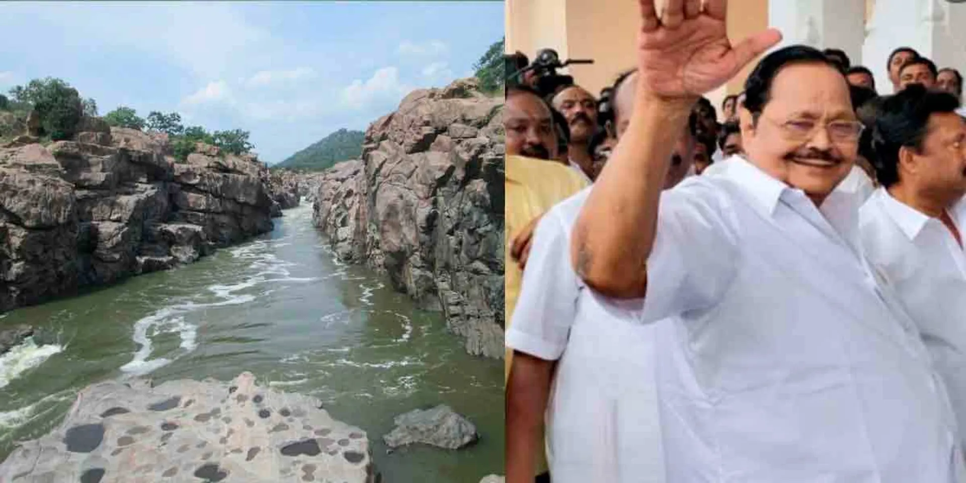 Meghadatu issue that explodes again - Duraimurugan goes to Delhi