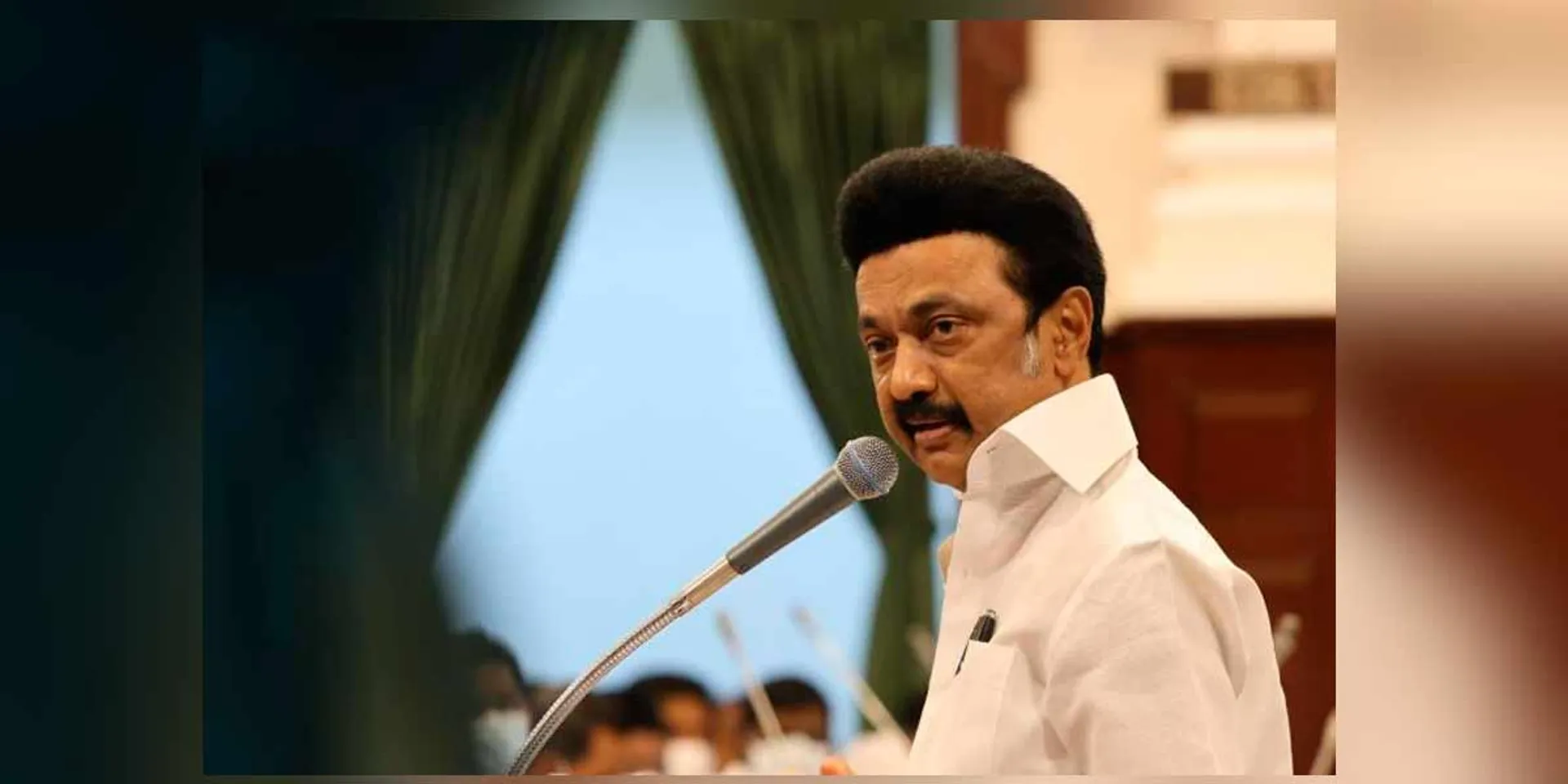  M. K. Stalin at Apollo