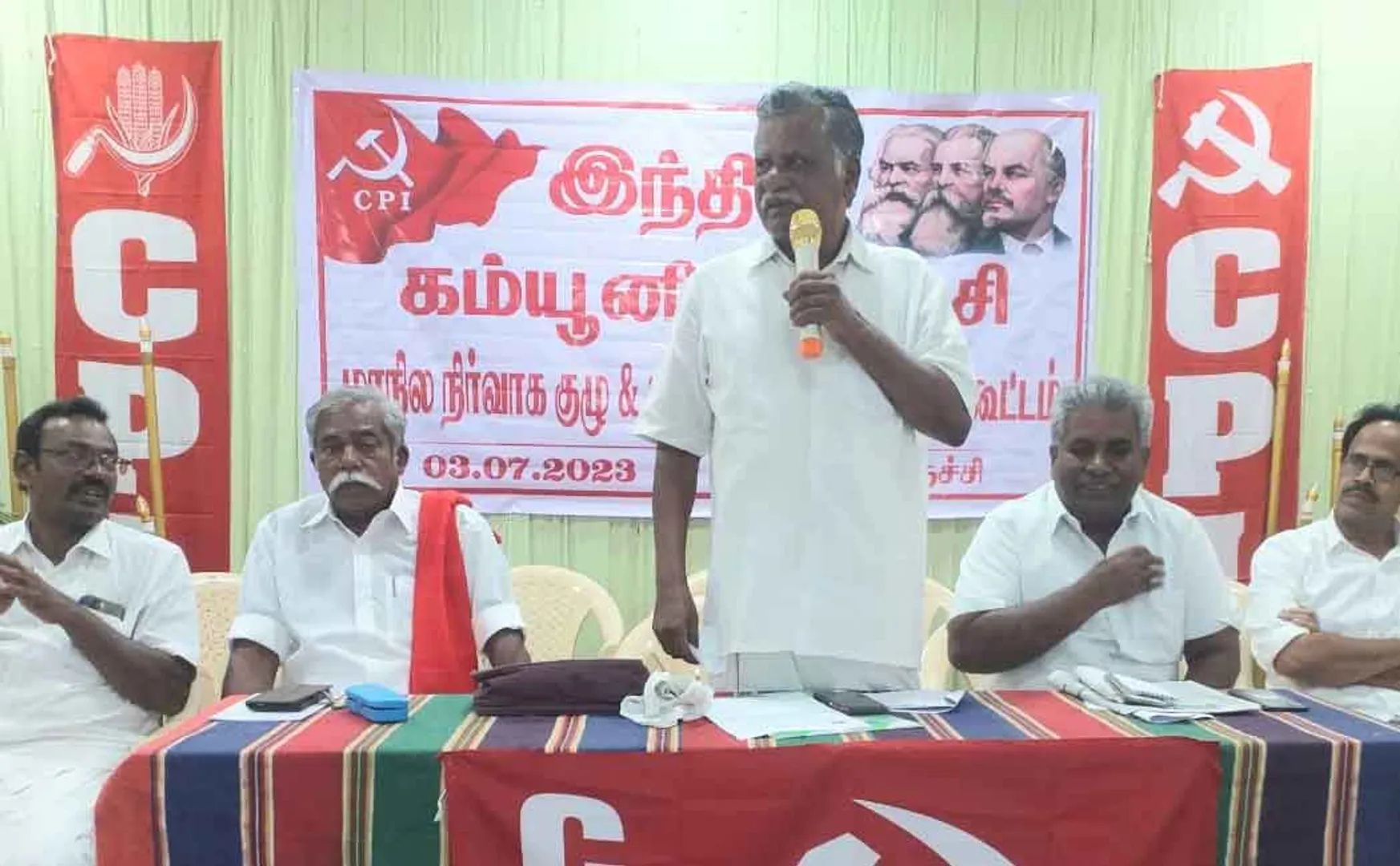 "Sharadpawar's party has been broken by the ED" - ​​Mutharasan
