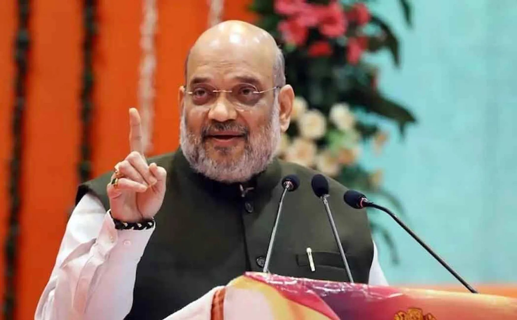 Amit Shah's speech targeting Modi!