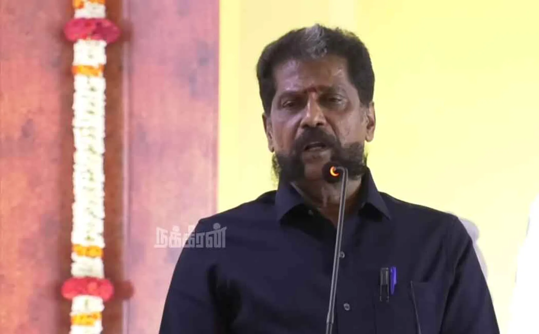 “The Kalaignar who called Vairamuthu after reading the poem” - Nakkheeran Editor 