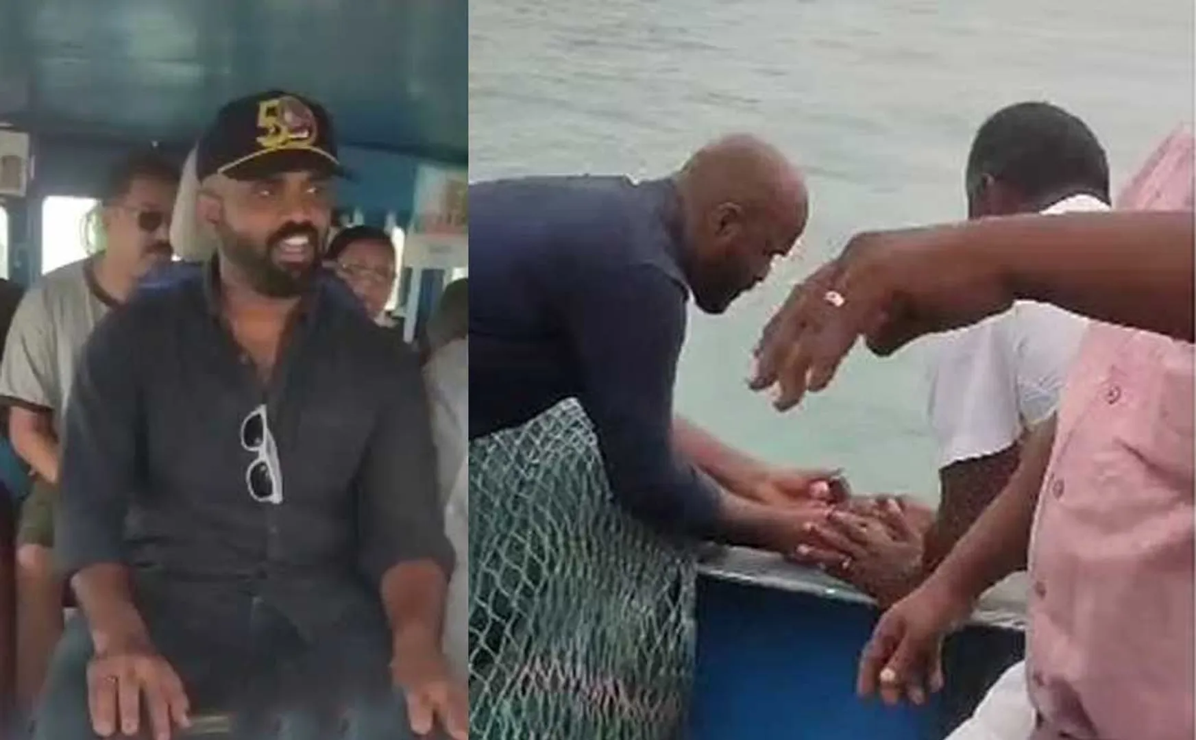 Nagapattinam Collector who traveled with fishermen in the sea