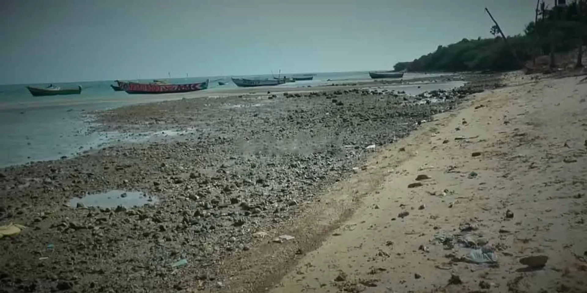  Inundated Sea; Pamban in shock