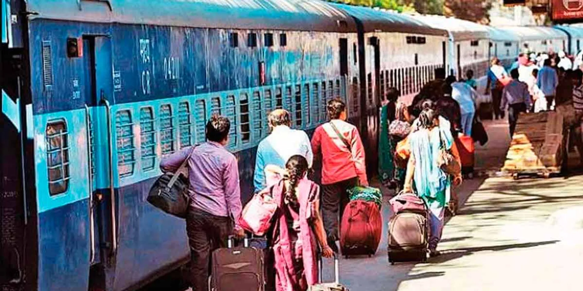 Reduction of 2nd class coaches in 7 trains from Tamil Nadu; increase in AC coaches