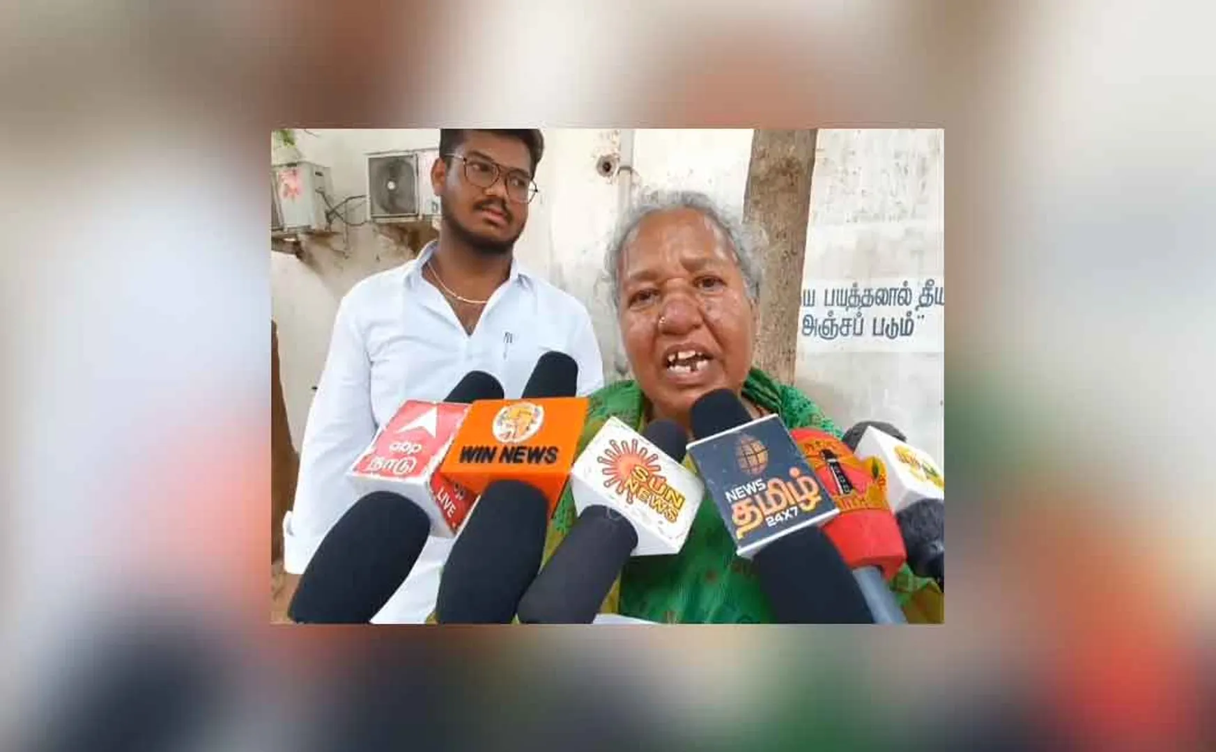 “My son only helps me..” - 51 year old mother who wrote class 10th exam