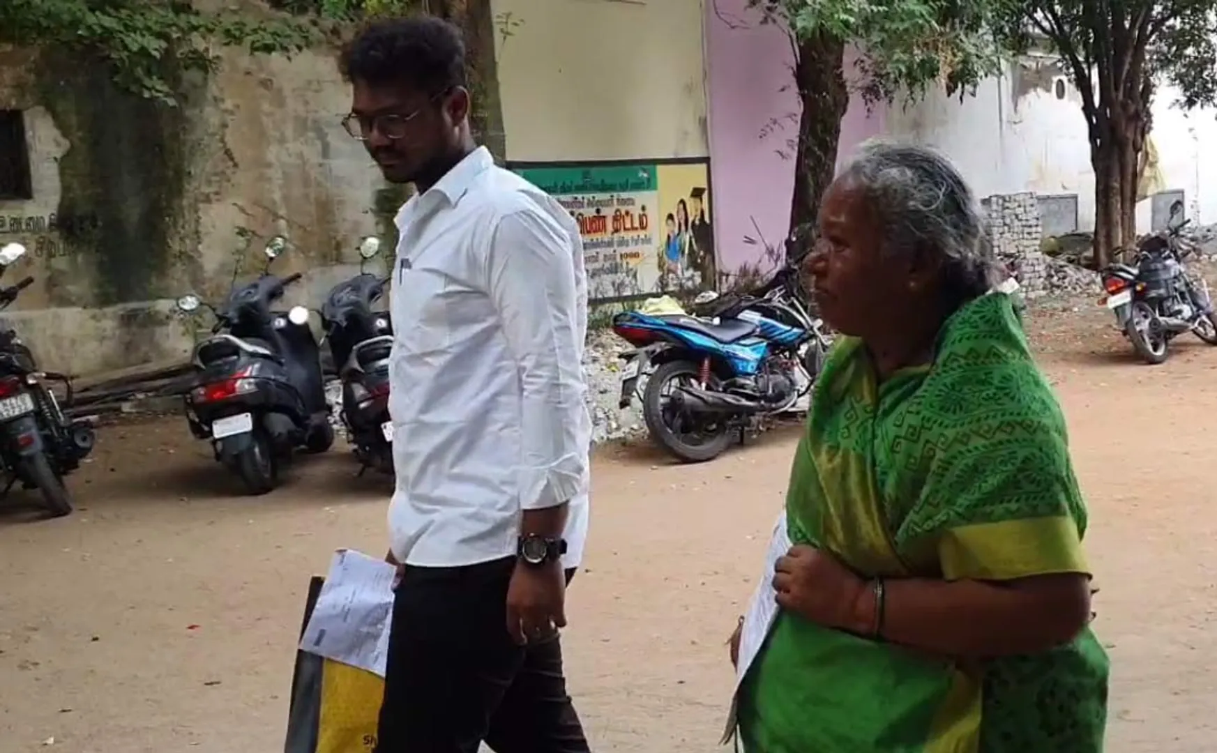 51-year-old woman has written her Class 10 exam after many years with help  her son