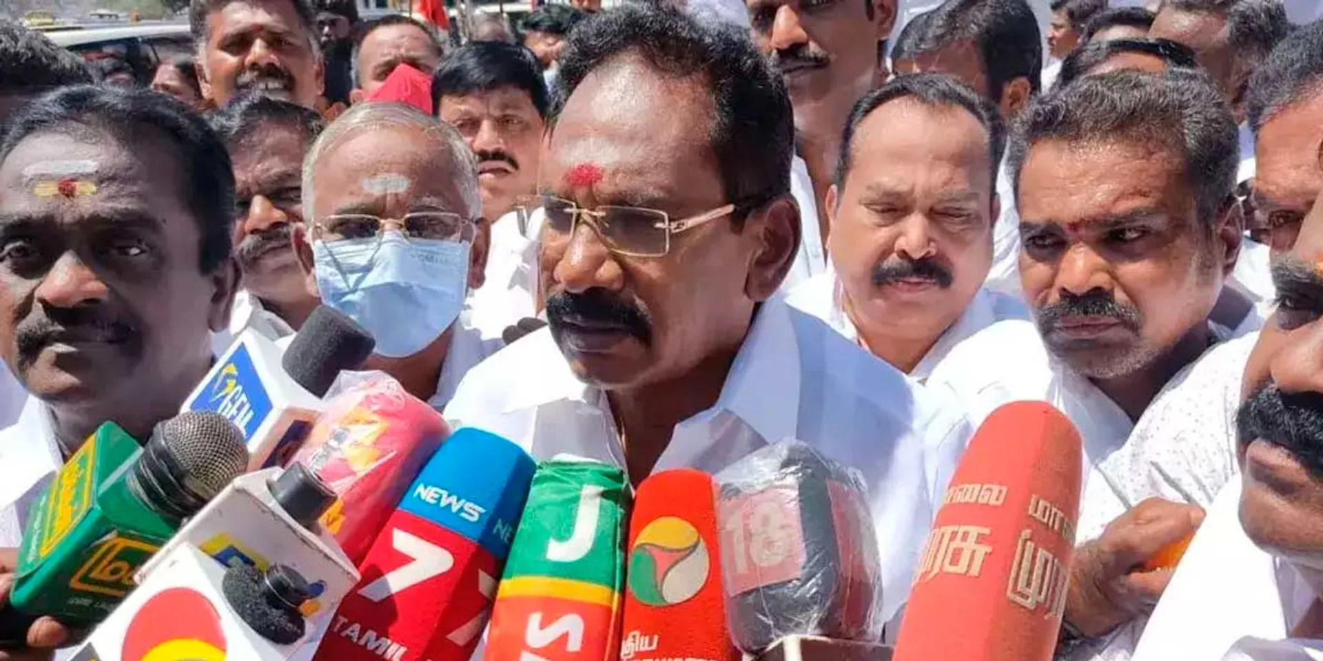 "Those who are in charge of the minister talking about begging and OC" - Sellur Raju Interview