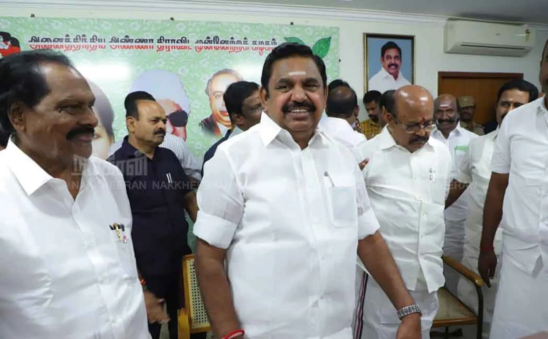 OPS And EPS State meeting in madurai and salem 