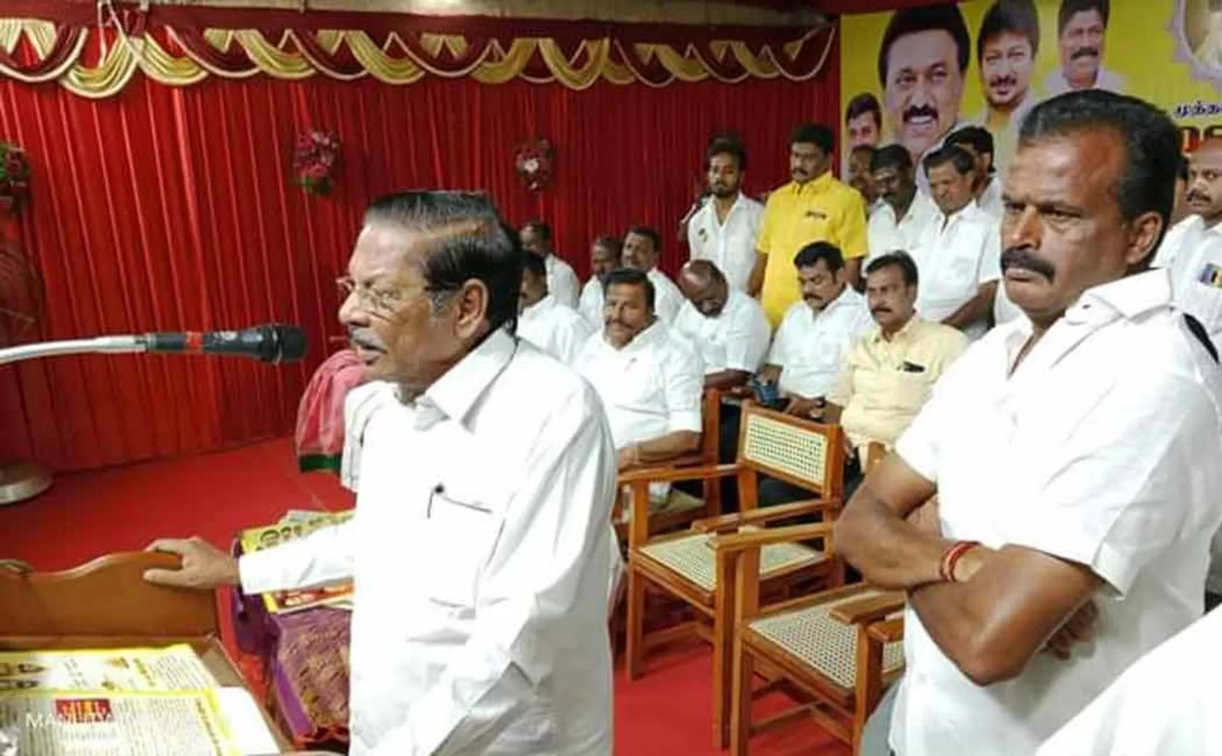RS Bharathi comment on Annamalai, RN Ravi