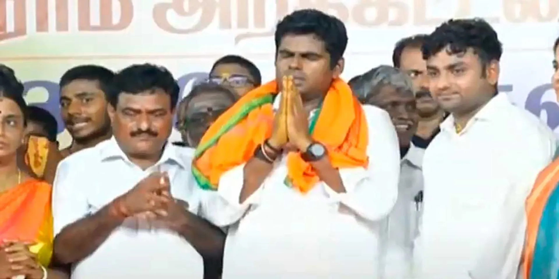  AIADMK executive expelled from Annamalai party