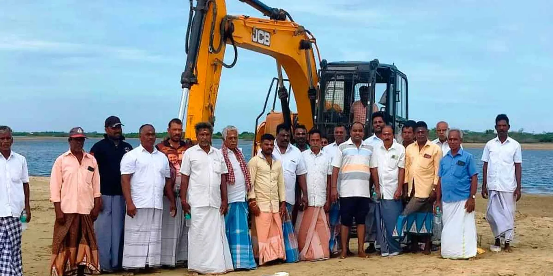 Deepening of Killai Chinnavaikal estuary commenced