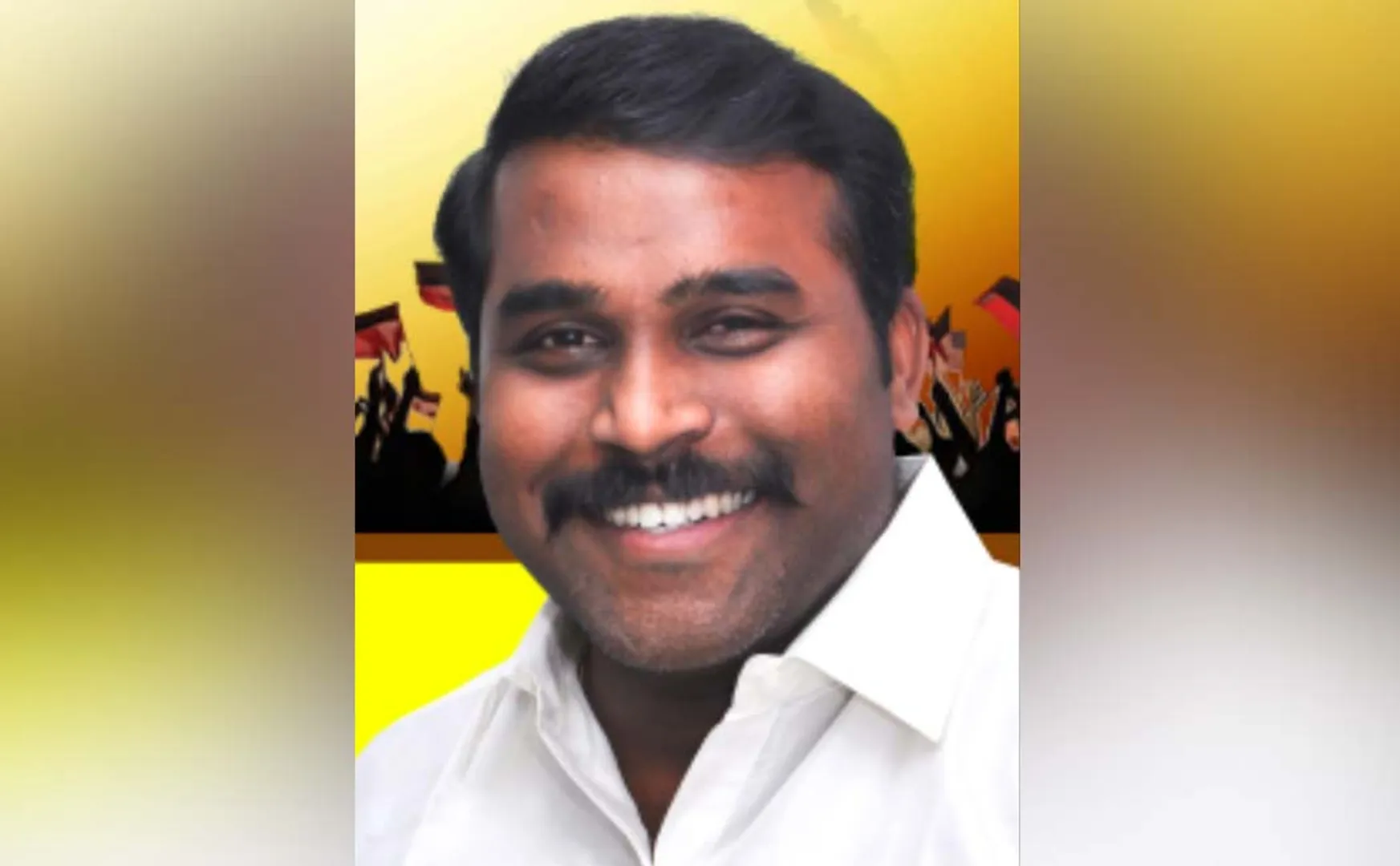 J. Thiruvasakam has been appointed as Erode South District Youth Organizer dmk