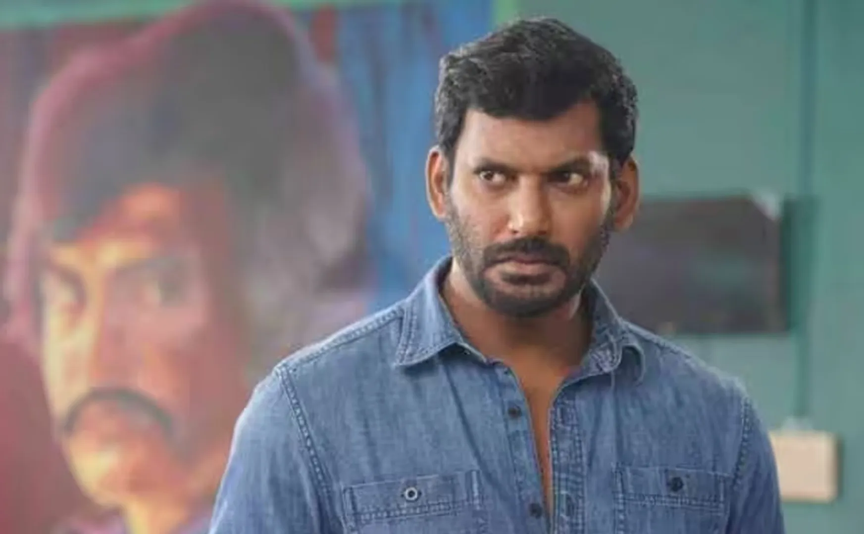 vishal condolence message to vijayakumar ips