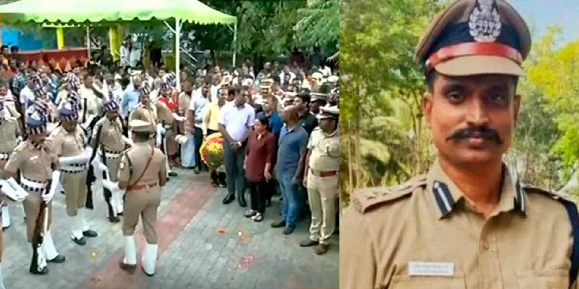 Final Tribute to DIG Vijayakumar