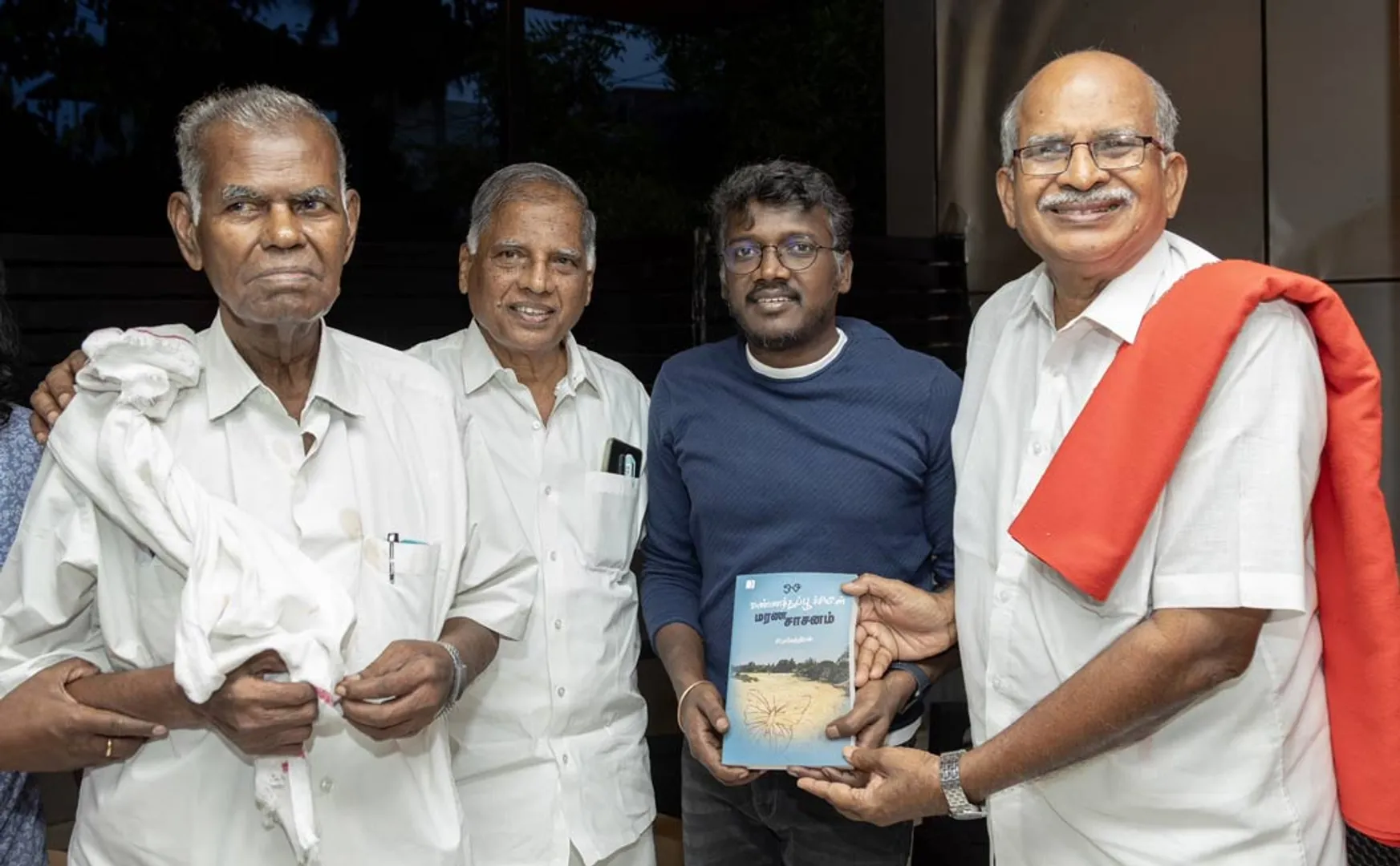 communist party leaders congrats mari selvaraj for maamannan 