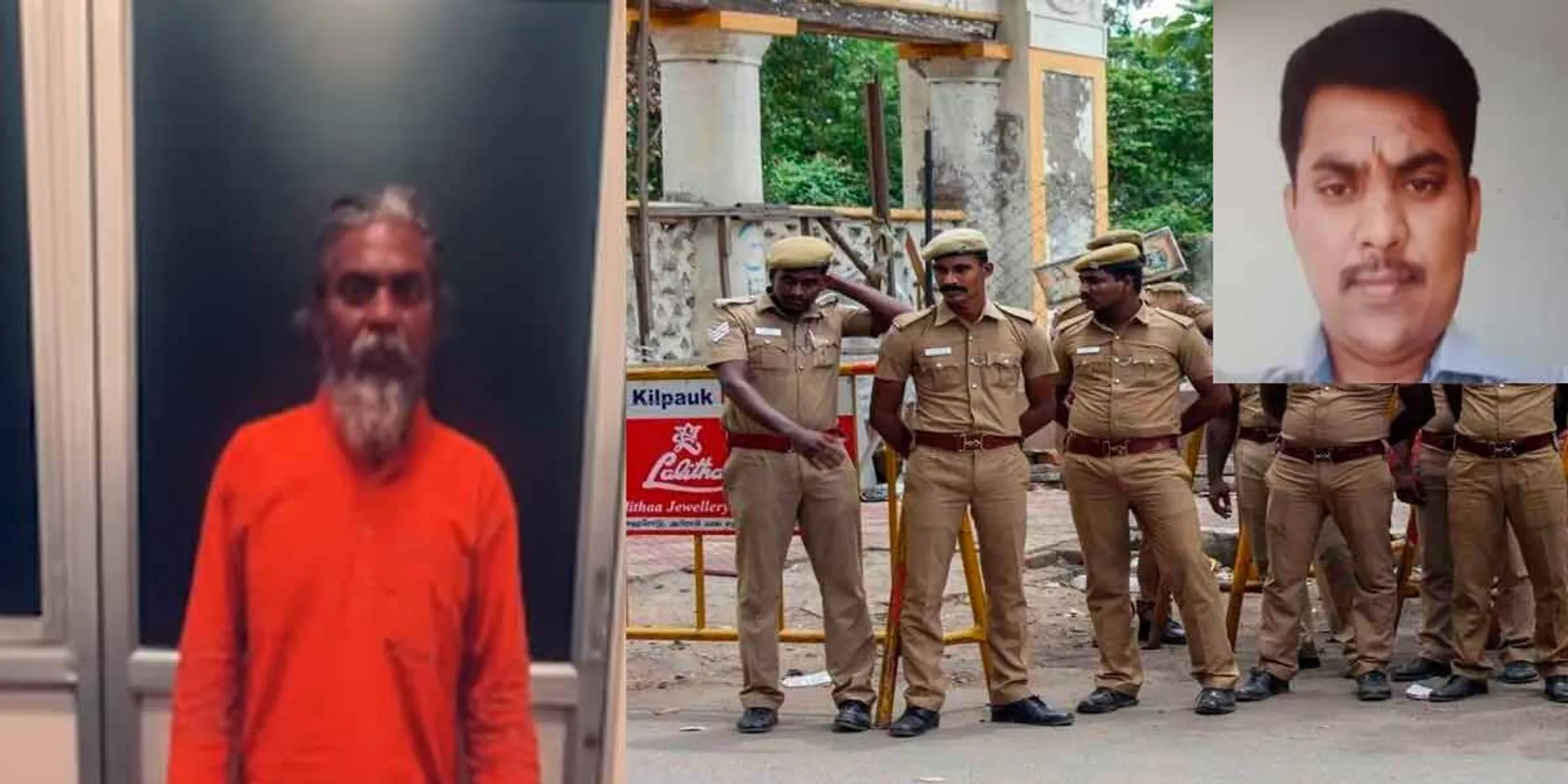 After in Chennai, disguised as a preacher in Delhi; g pay gave the clue