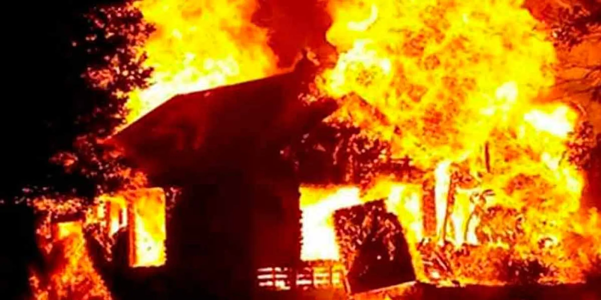 The cottage incident; The old woman died