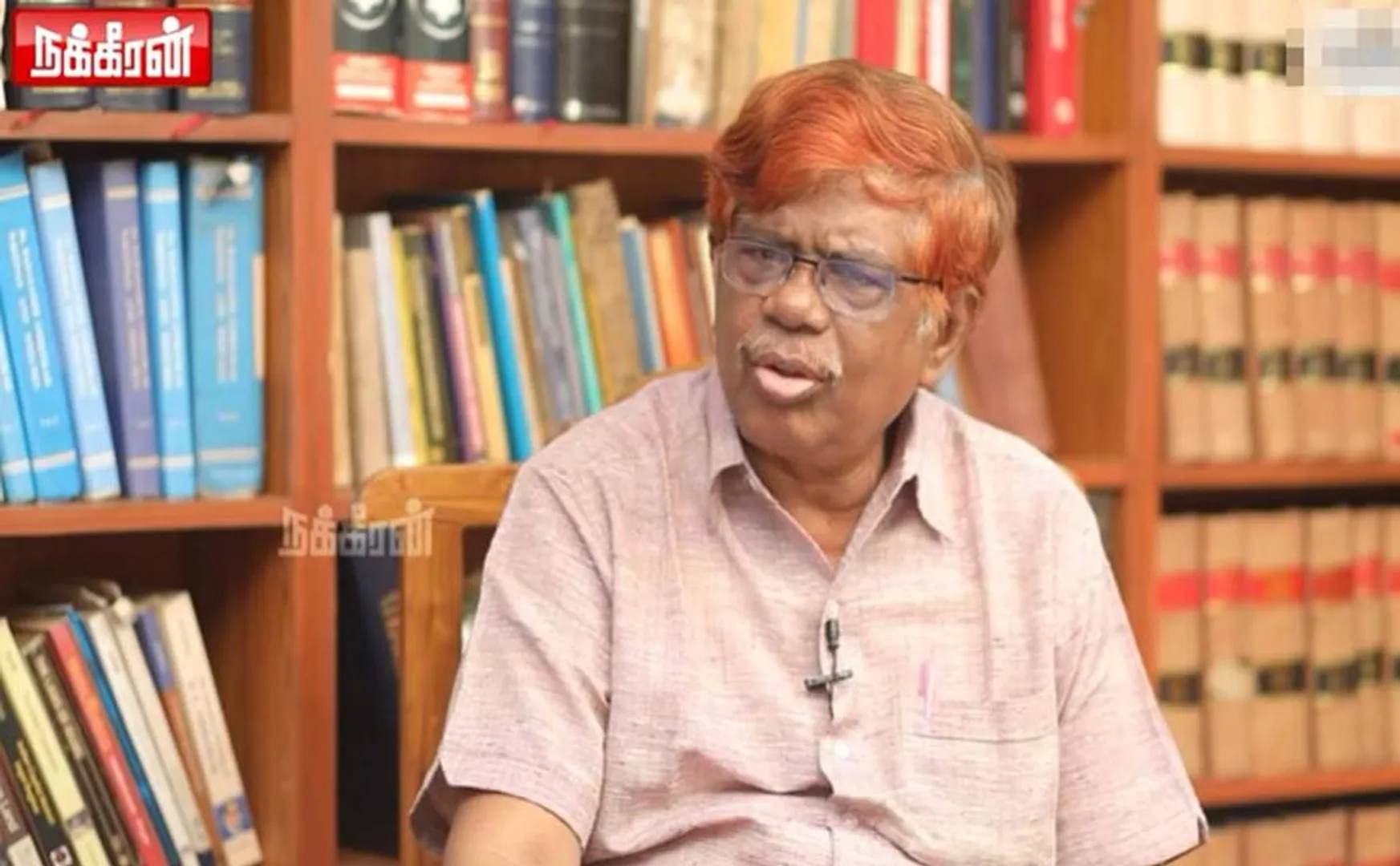 Chanduru, a former judge who donated books to the kalaignar Centenary Library