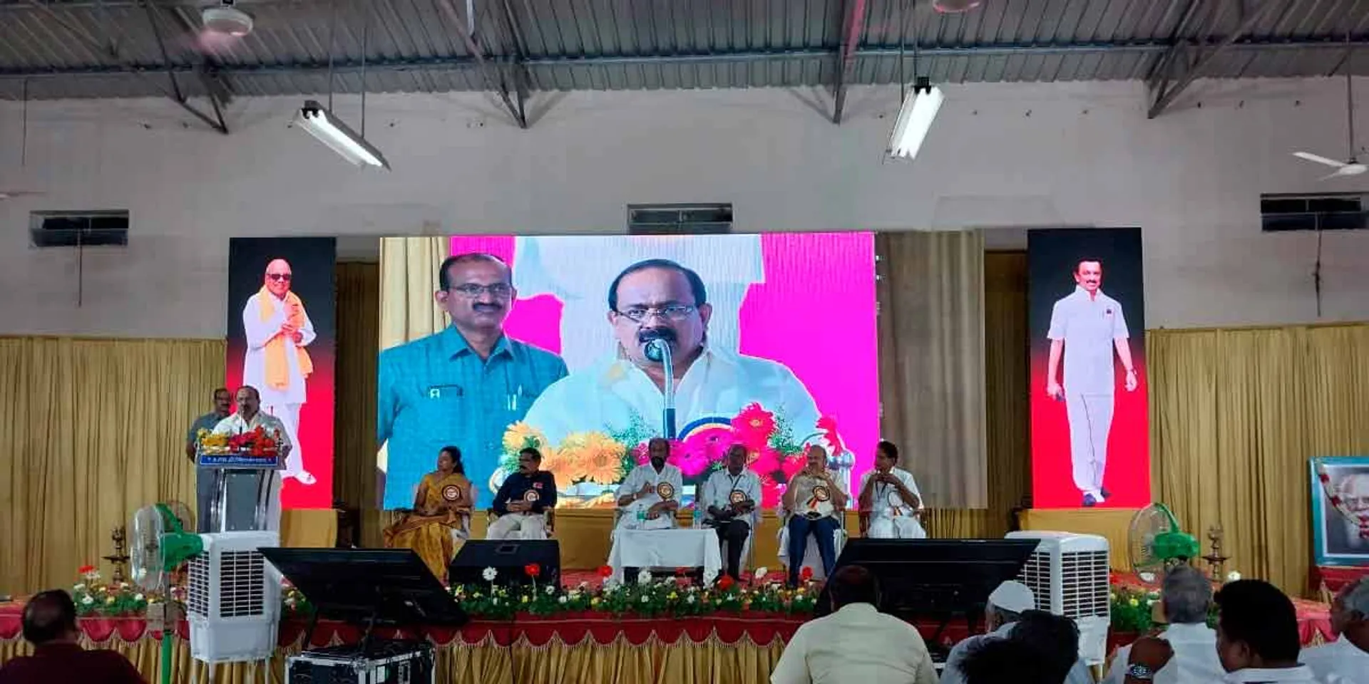 "Policies should be spread everywhere by the youth" - Minister Chakrapani's speech