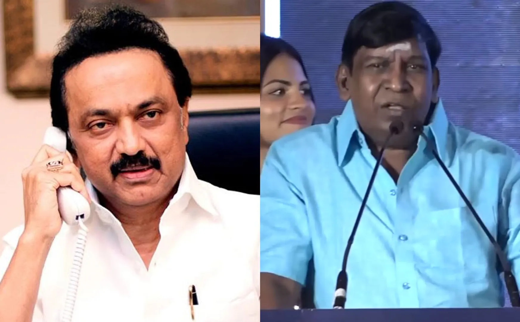 vadivelu about cm praised 