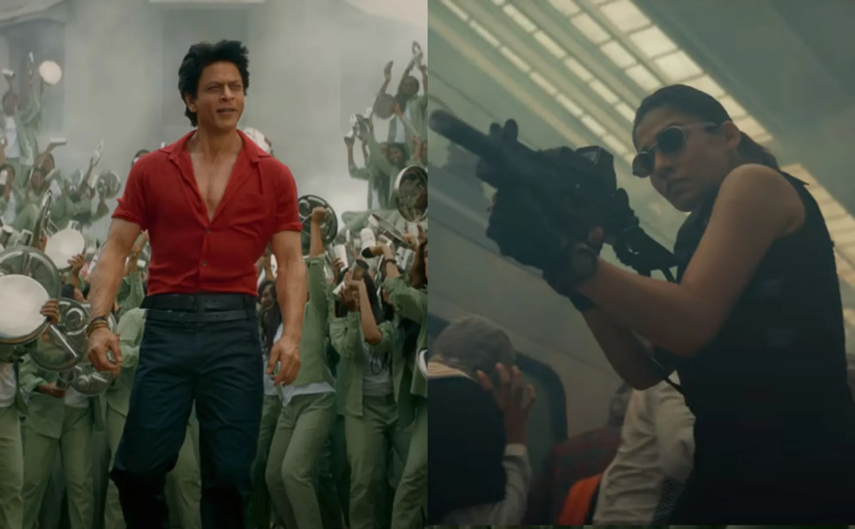 jawan trailer video relased