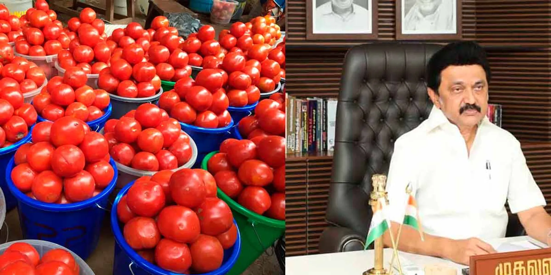 Sale of tomatoes in 300 ration shops; Chief Minister M.K.Stal's instructions
