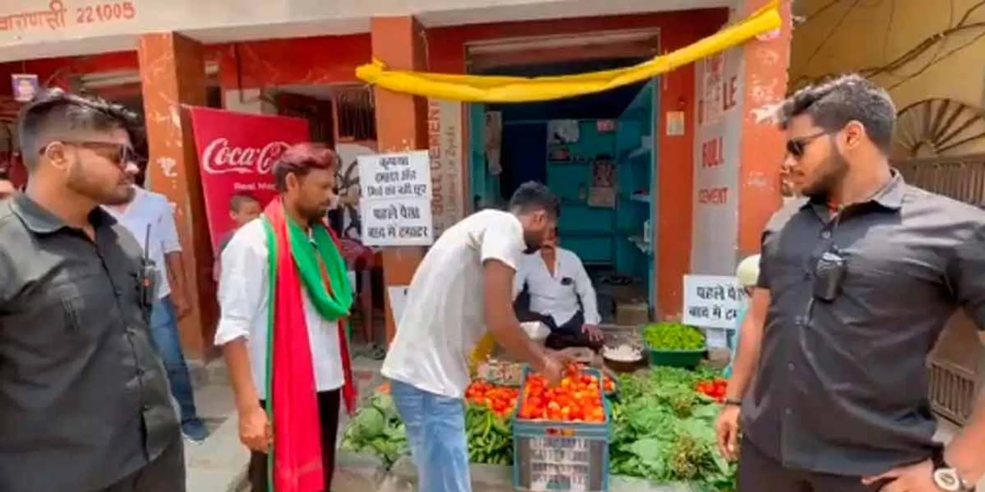  Bodyguard Bouncers- Tomatoes that give 'Thug Life'