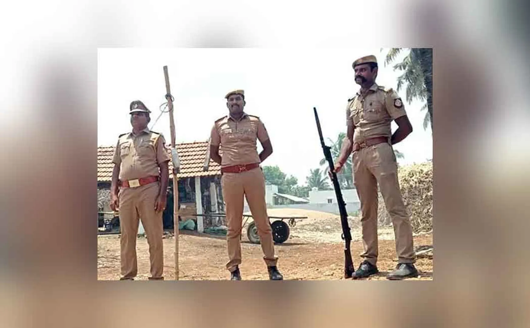Namakkal district Jodarpalayam issue Destruction of 1000 palm trees 