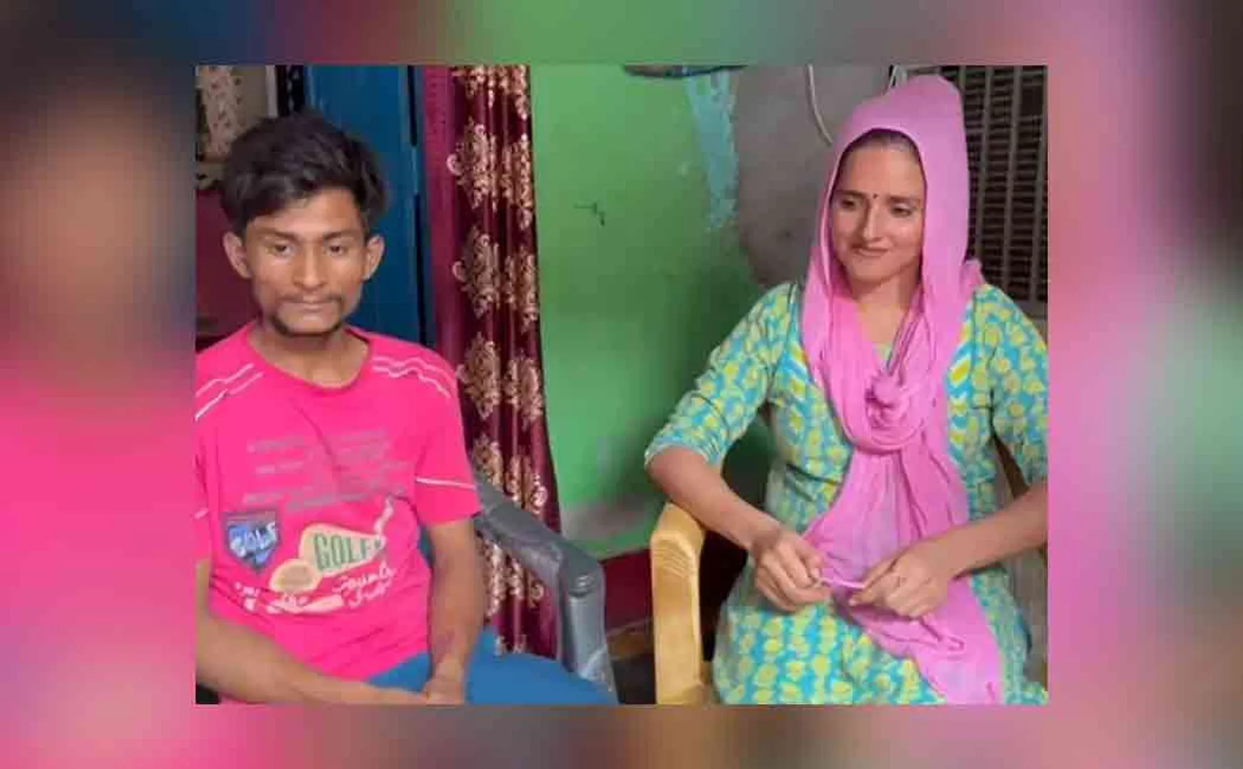 Pakistani woman who converted to Hinduism with her 4 children for love