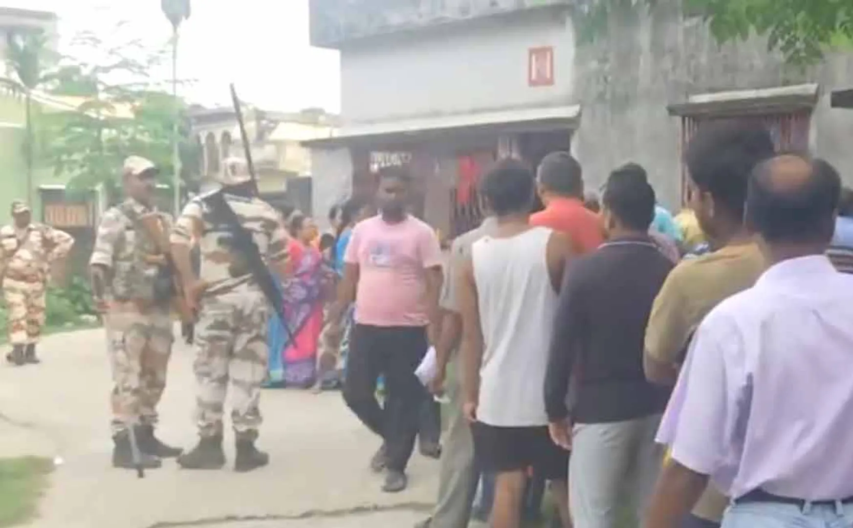 West Bengal Local Government Elections incident Repolling in 5 districts