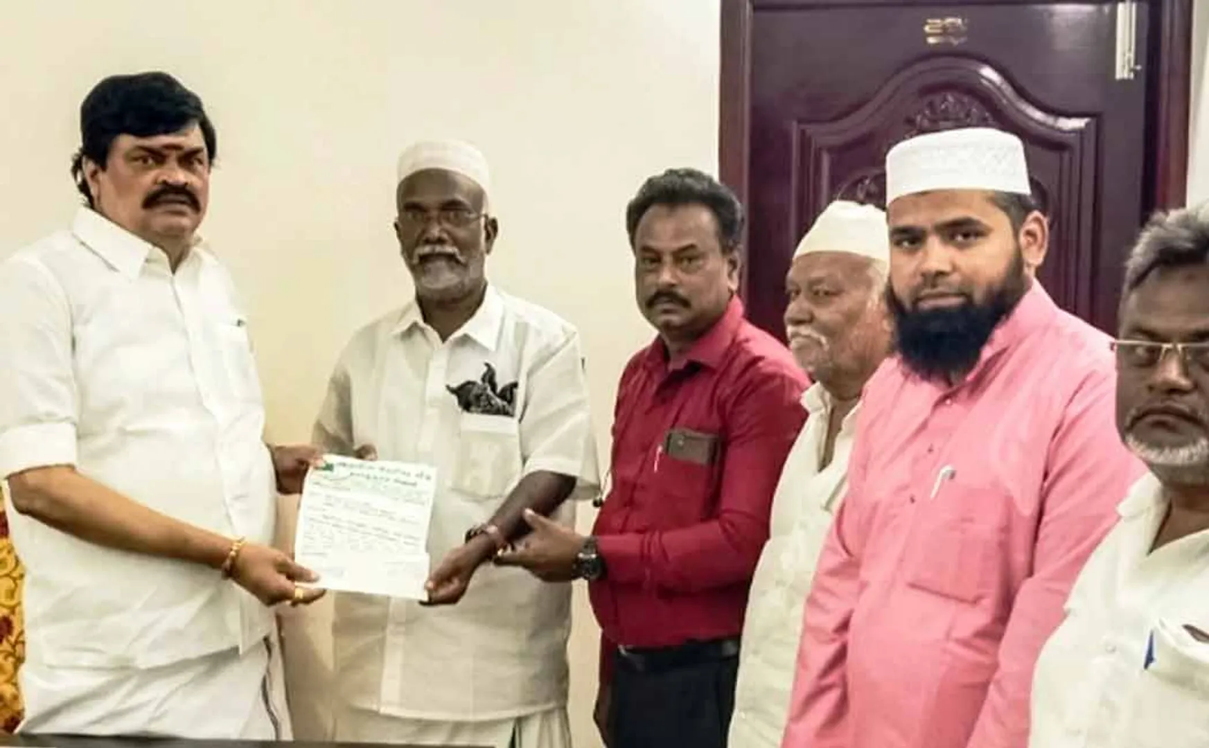 muslim League thanks EPS for AIADMK  Opposes General Civil Code