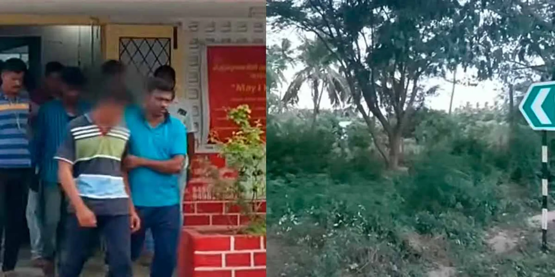 3 arrested, including a 17-year-old boy; The police are shocked at the investigation