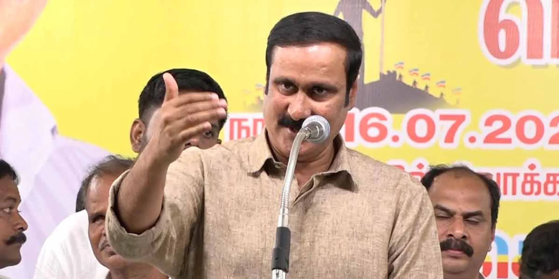 "The shop should open at seven o'clock; As if he will be worse than him'' - Anbumani speech