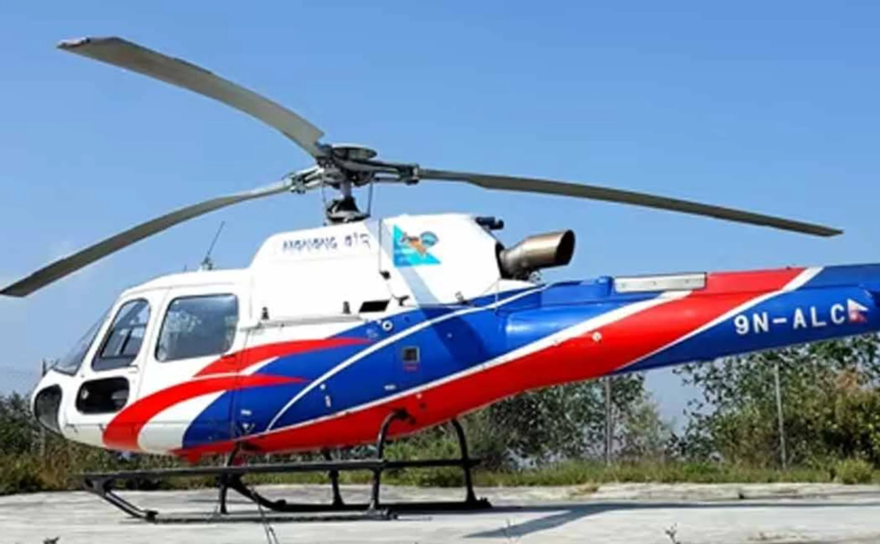  nepal Helicopter incident  five passengers issue