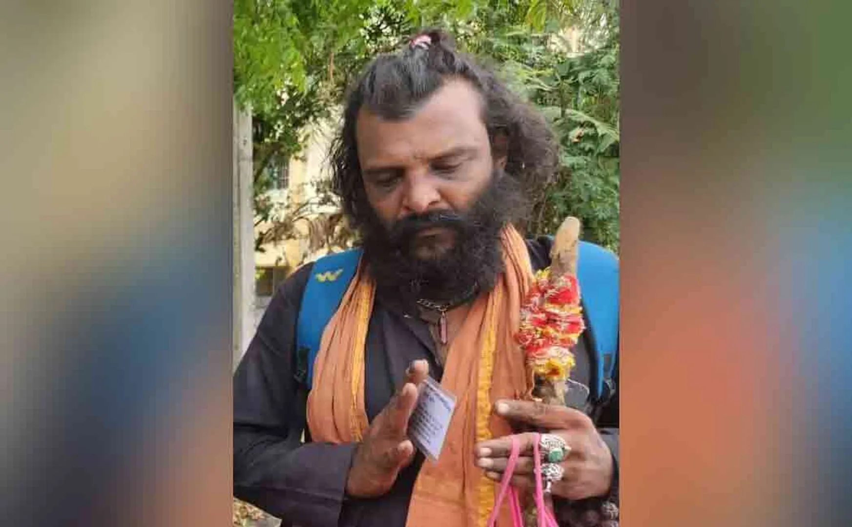 Fake saint arrested in namakkal who involved in 10 crimes 