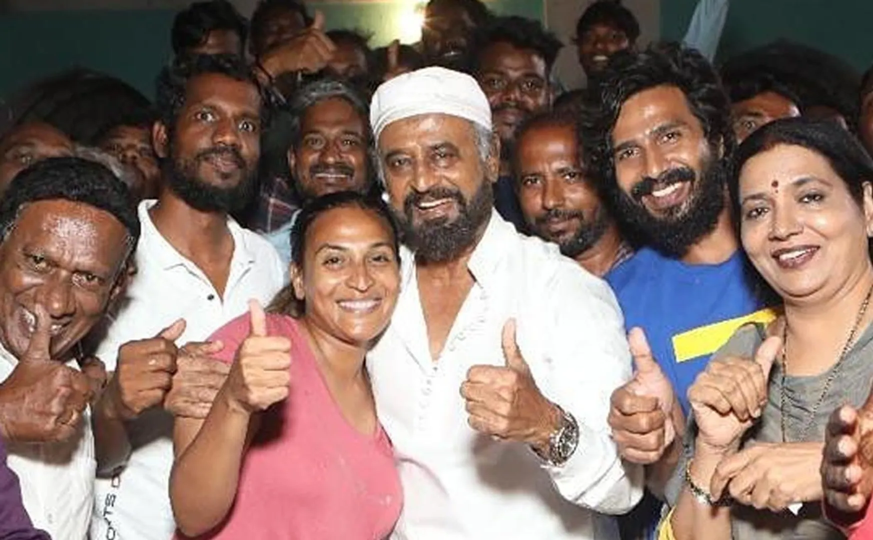 rajini portions completed in lal salaam 