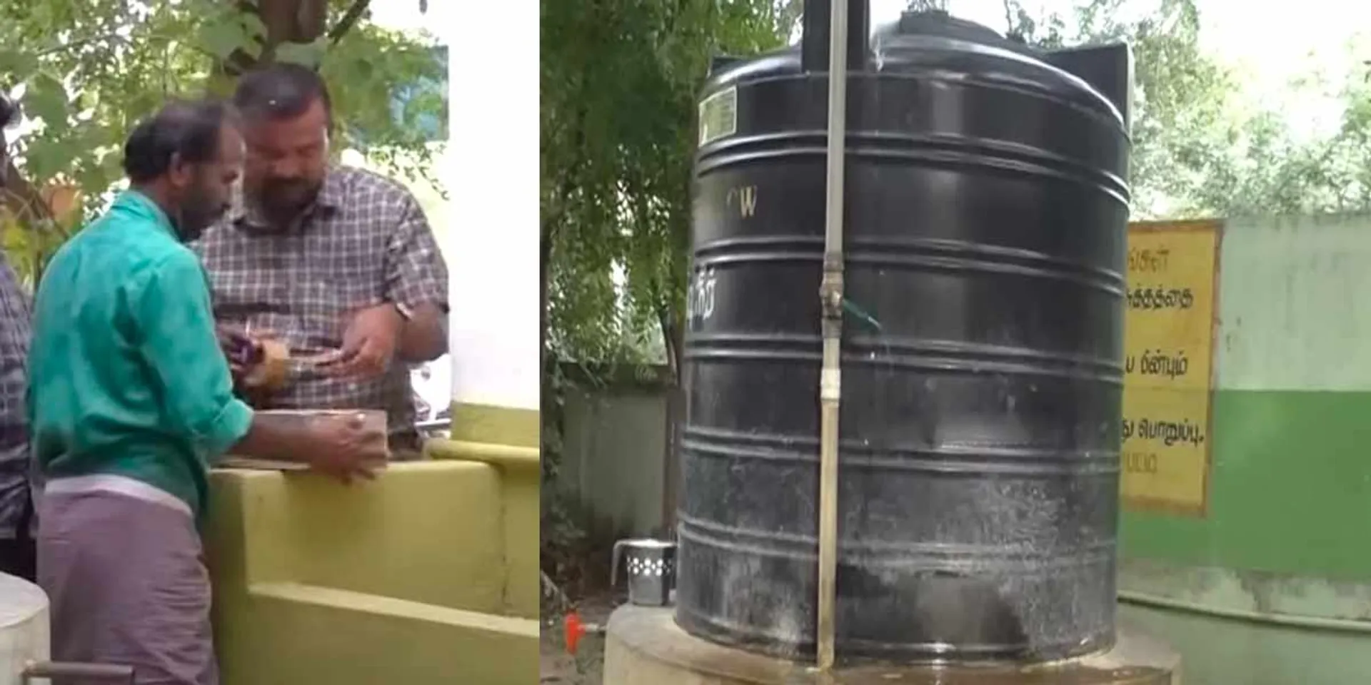 Miscreants mix toilet chemicals in school water tank; Police investigation