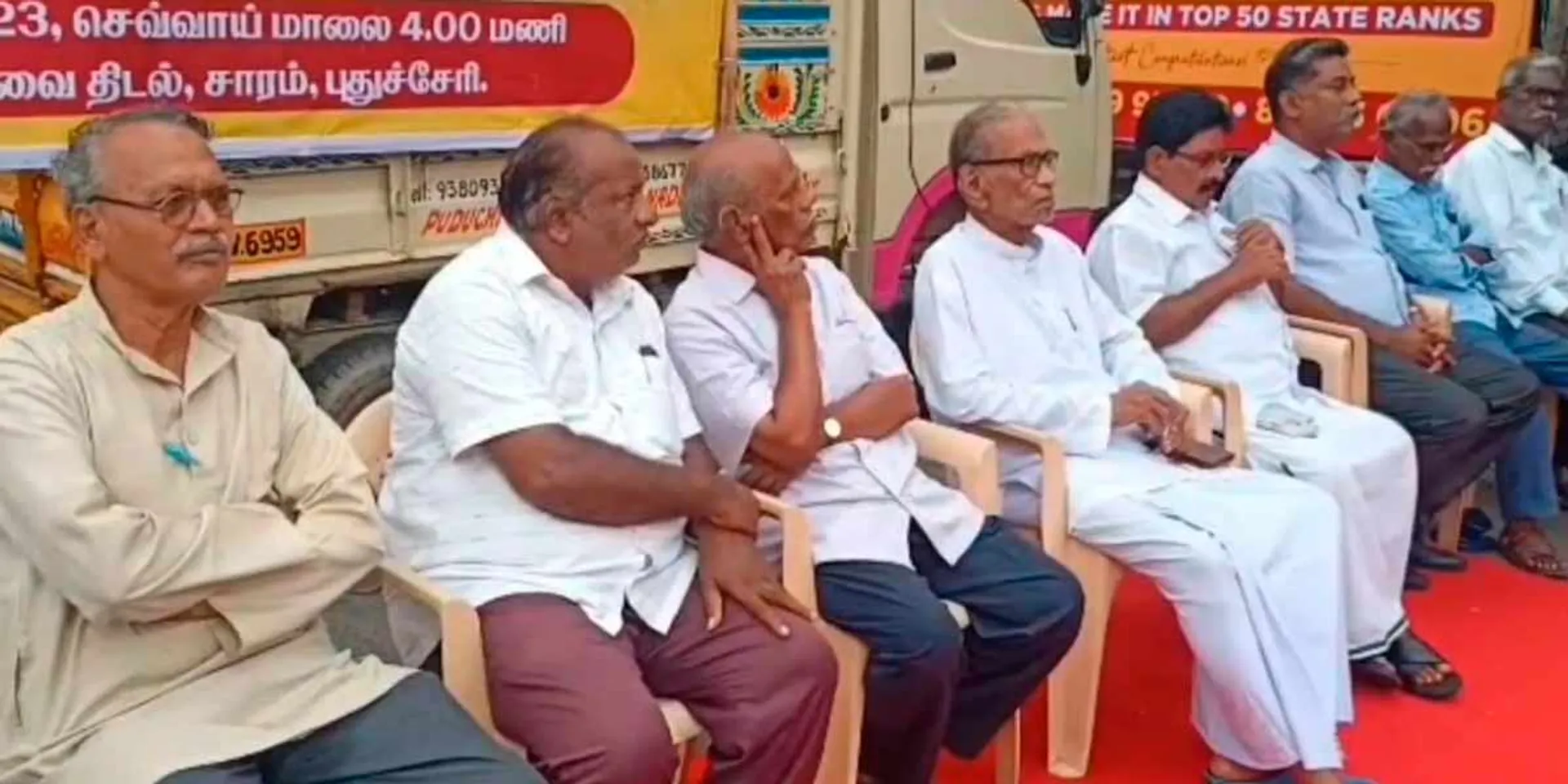  Paz. Nedumaran protest against CBSE syllabus