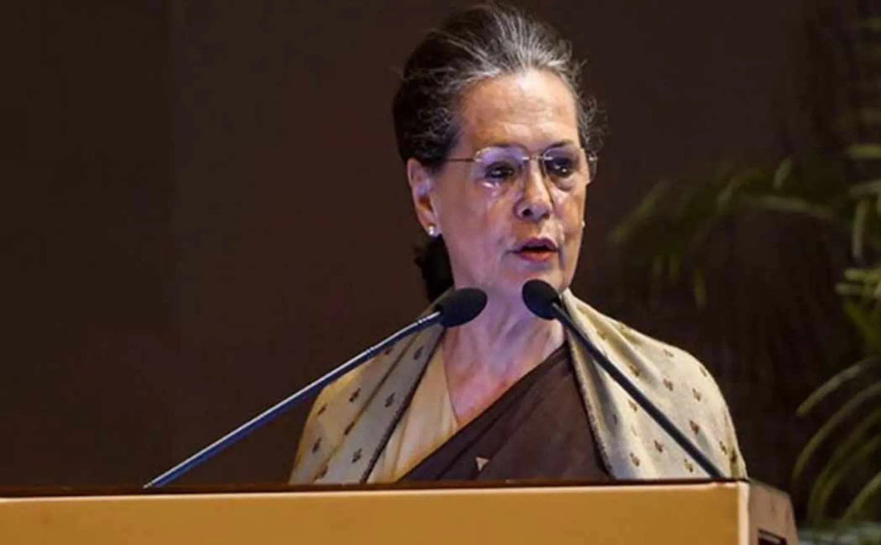 Leaders of Opposition meeting; Sonia Gandhi participation