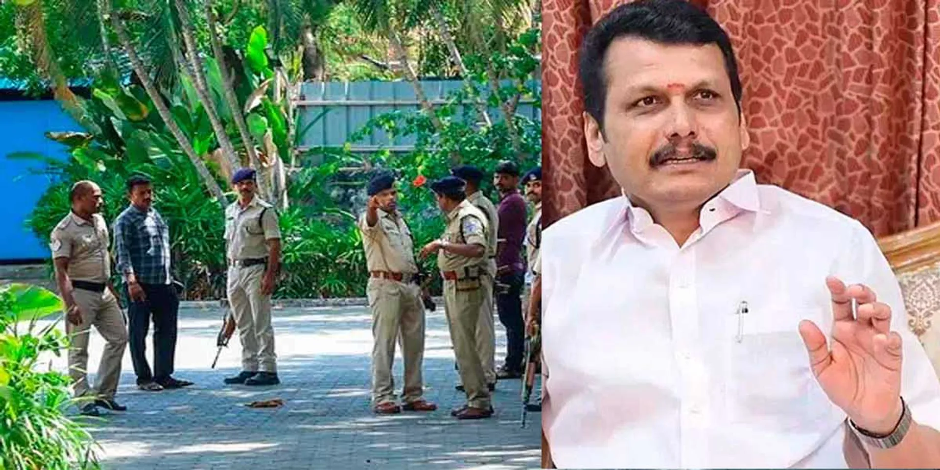 Adjournment of case against Minister Senthil Balaji