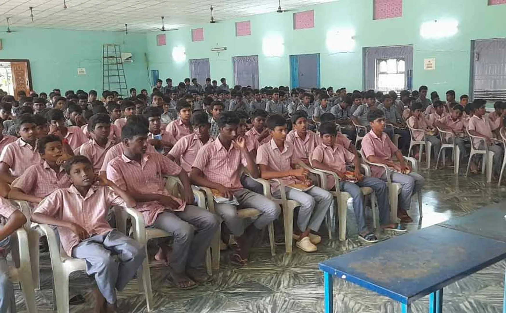 Student mentoring program organized by Journalists Association
