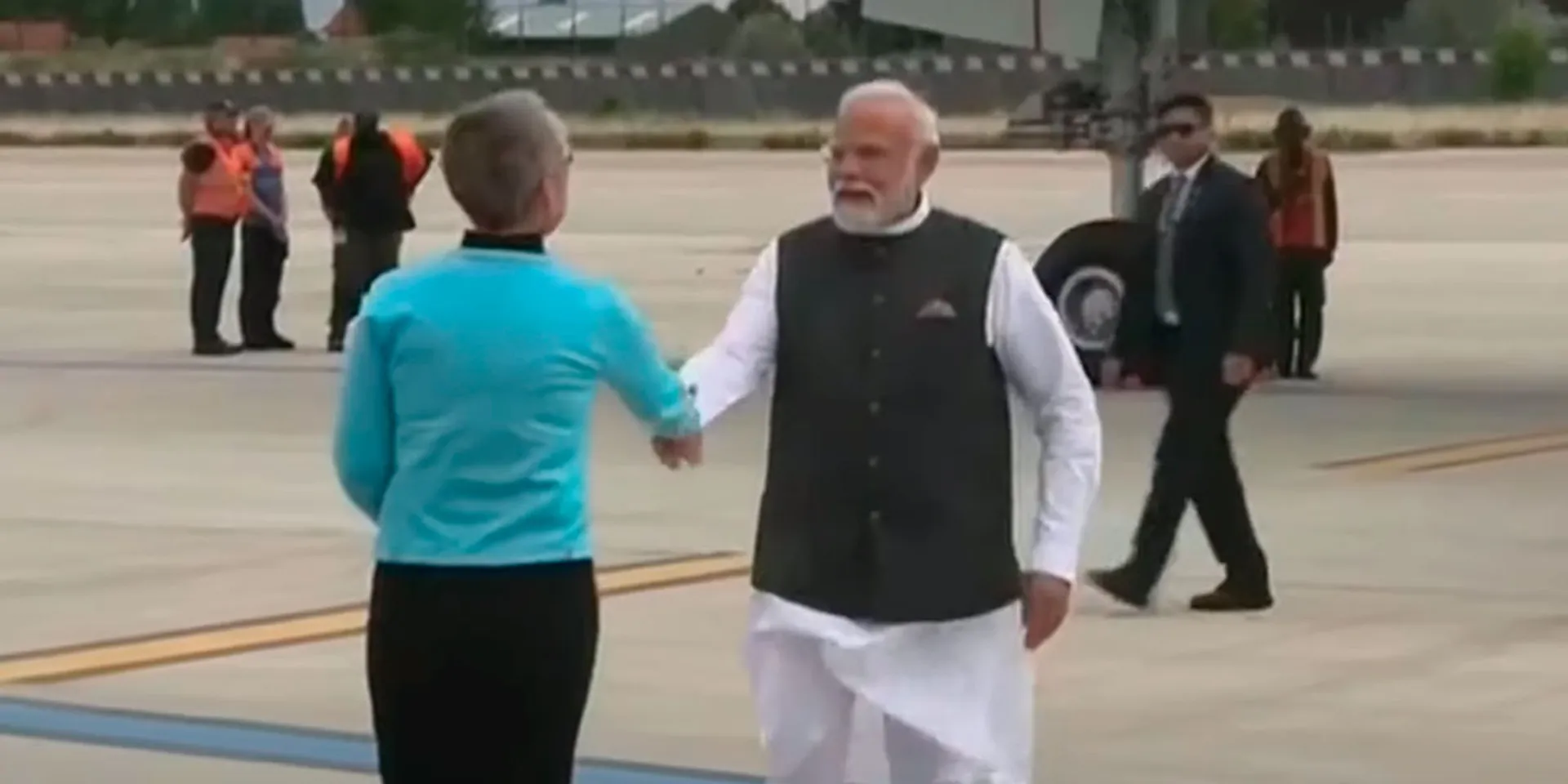 PM Modi reaches France; Arranging to watch fireworks
