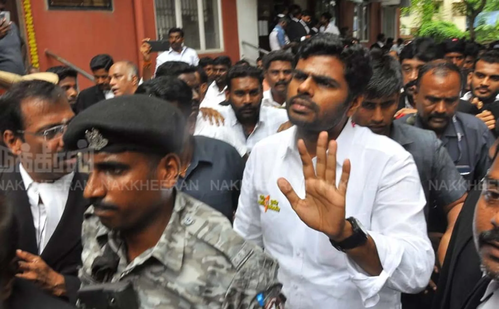  Annamalai question on TR Balu defamation case