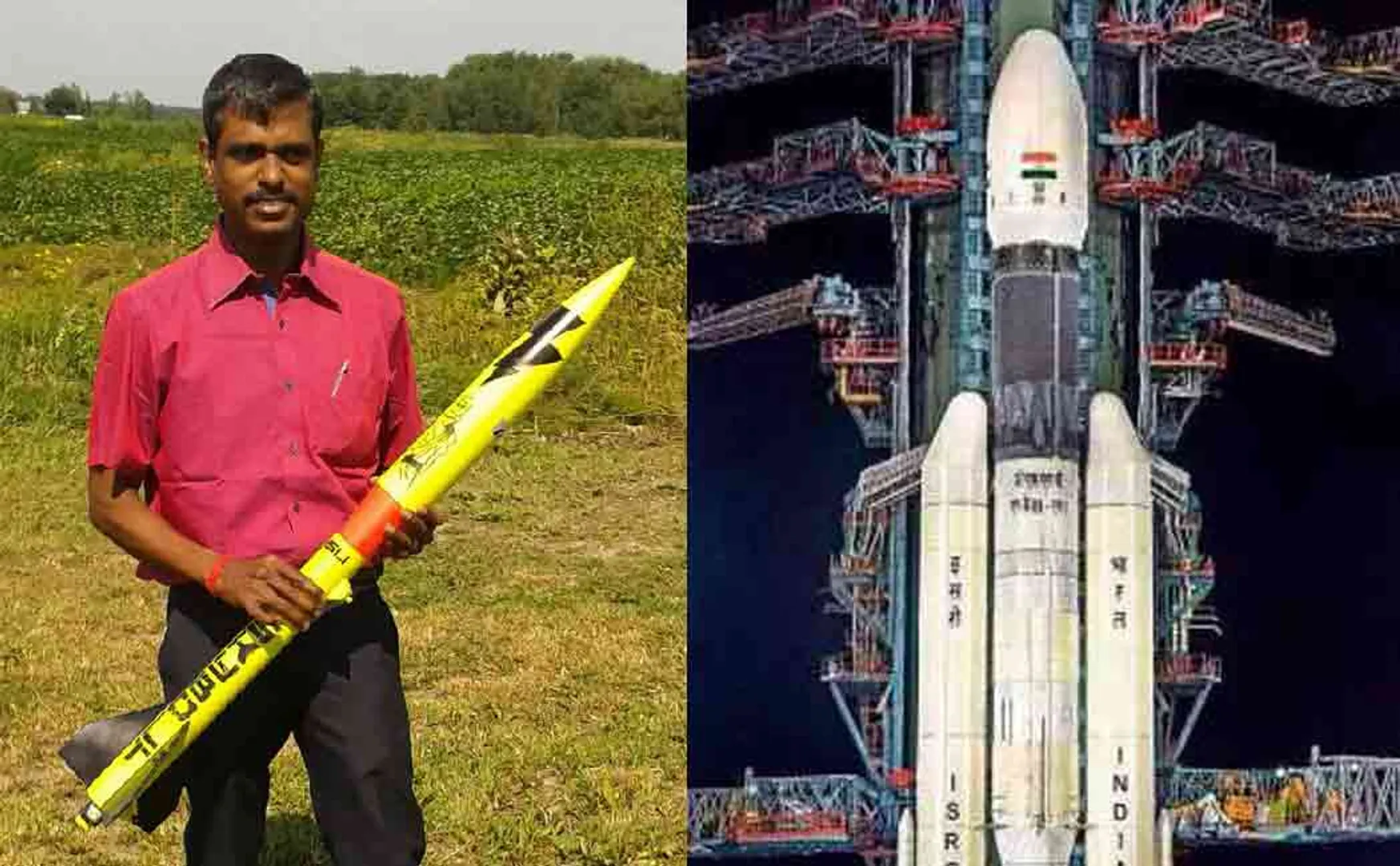 Tamil Nadu Scientist Veera Muthuvel, Project Director of 'Chandrayaan 3' spacecraft